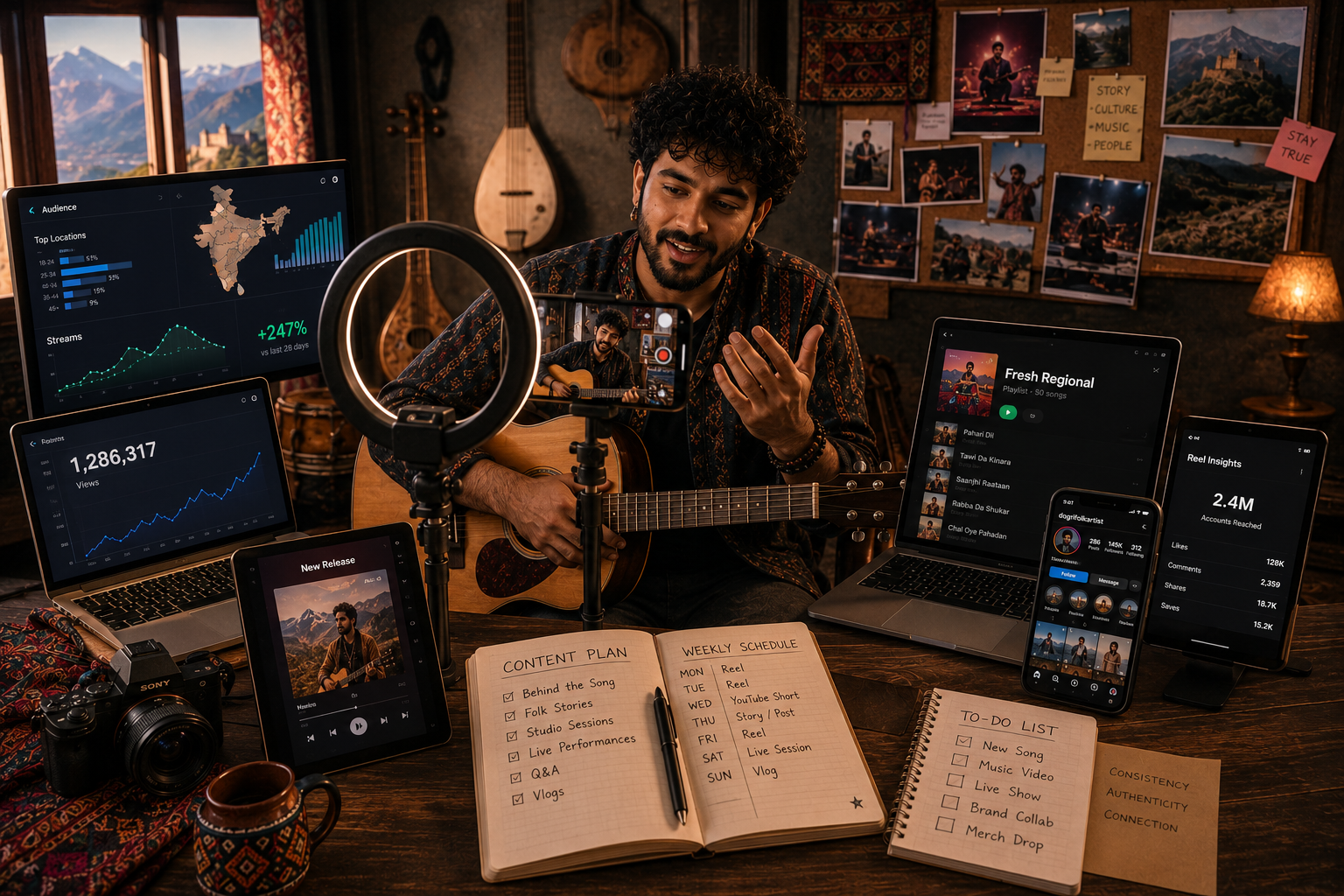 How Social Media Completely Transformed Music Promotion